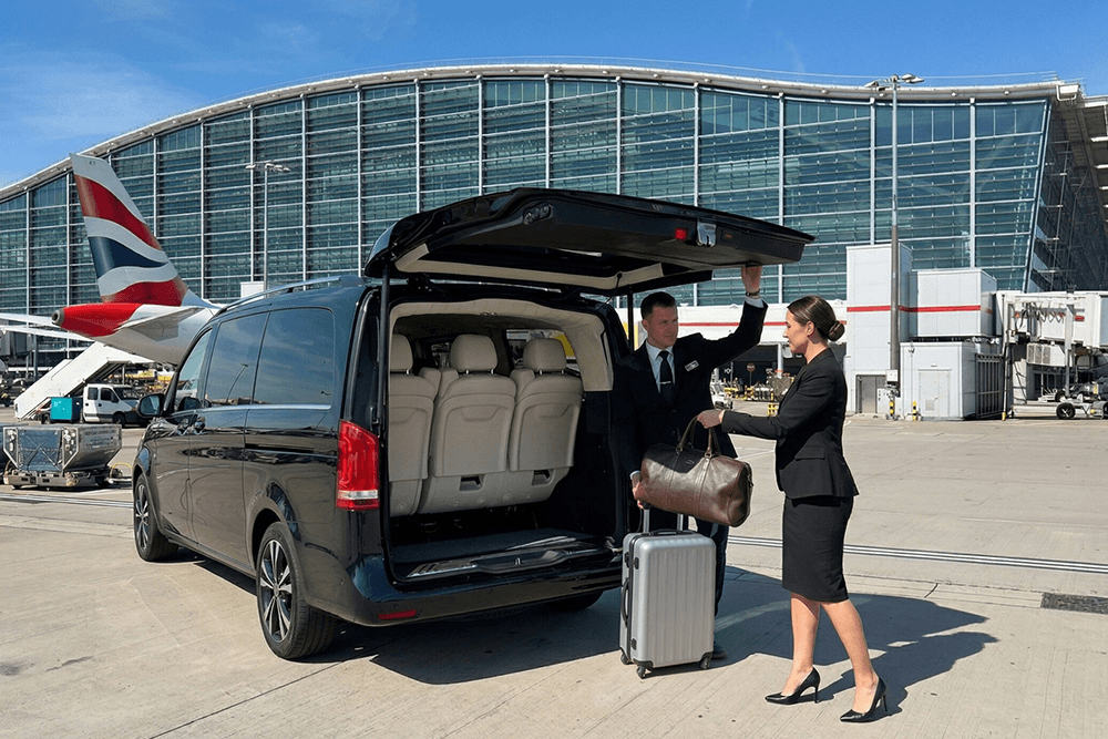 Van – Flughafen Express